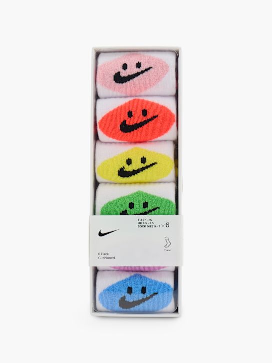 Nike Socken Weiß 144366 2