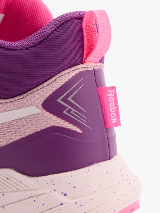 Reebok Hoher Sneaker Lila 144874 5