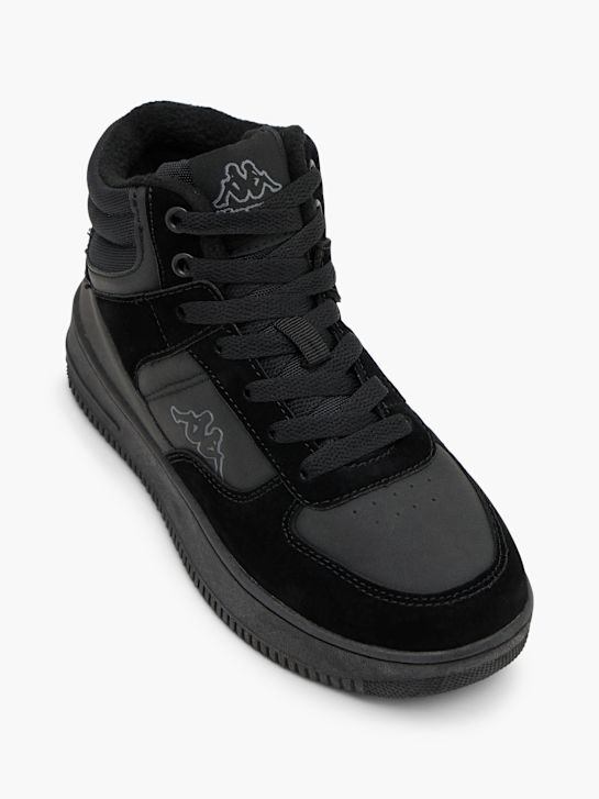 Kappa Hoher Sneaker Schwarz 144915 2