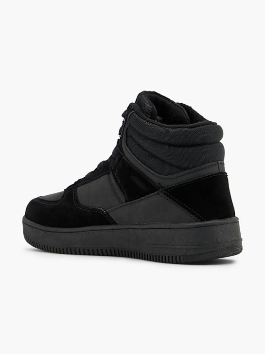 Kappa Hoher Sneaker Schwarz 144915 3
