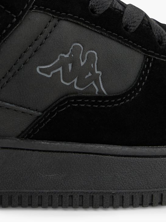 Kappa Hoher Sneaker Schwarz 144915 5