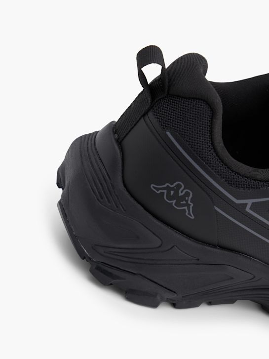 Kappa Sneaker Schwarz 144918 6