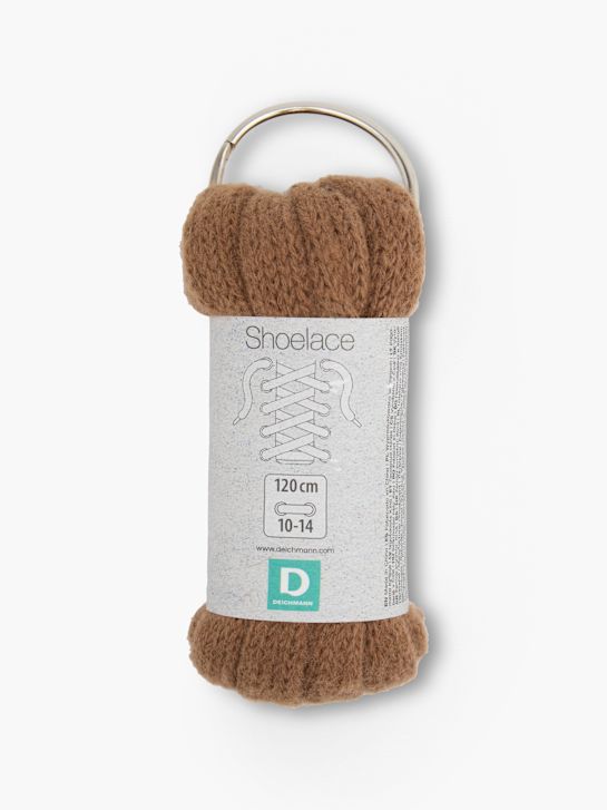 DEICHMANN Schnürsenkel Braun 144981 1