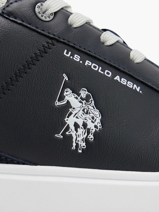 U.S. Polo Sapatilha Azul escuro 145087 5