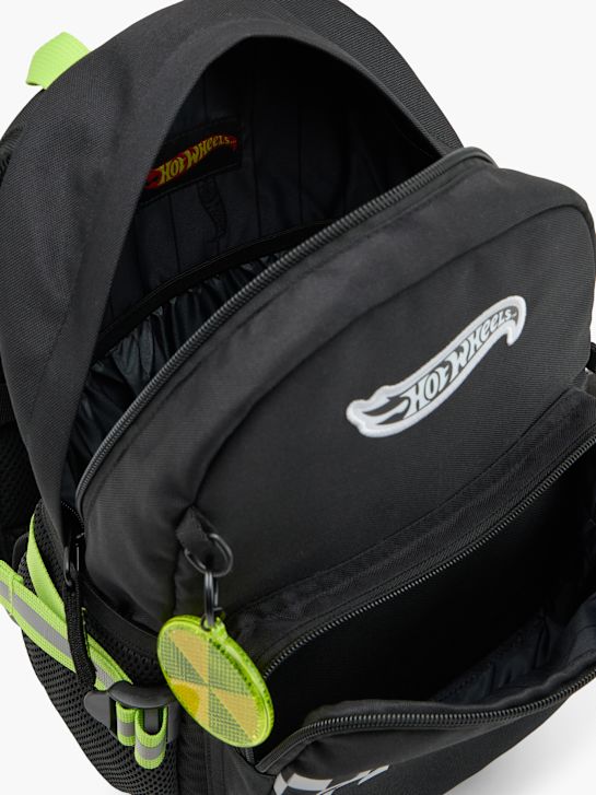 Hot Wheels Mochila Negro 145101 4