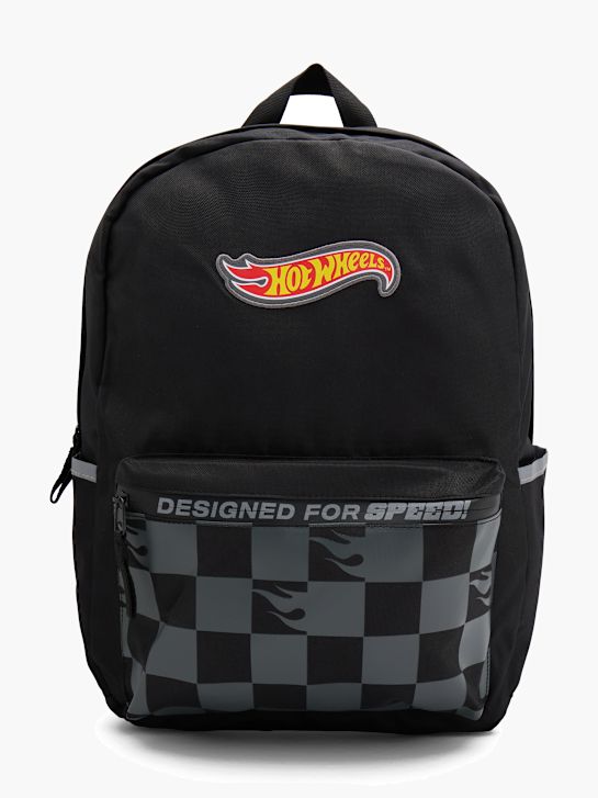 Hot Wheels Sac à dos Noir 145106 1