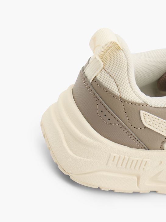 PUMA Storapadžiai sportbačiai Pilkai ruda 145147 5