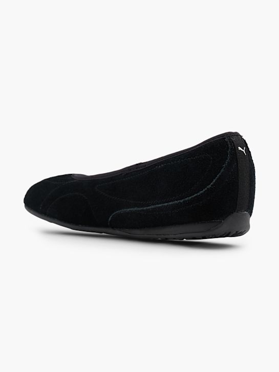 PUMA Baleriny Czarny 145152 3