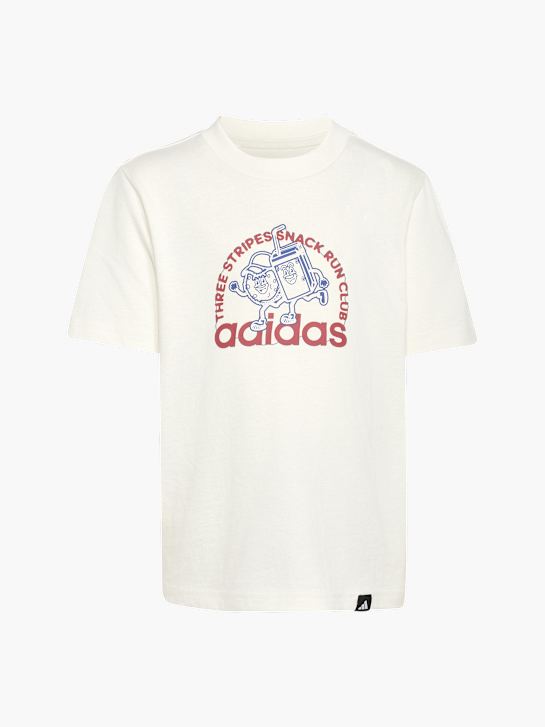 adidas T-Shirt Weiß 145232 1