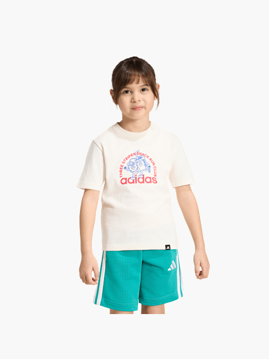 adidas T-Shirt Weiß 145232 2