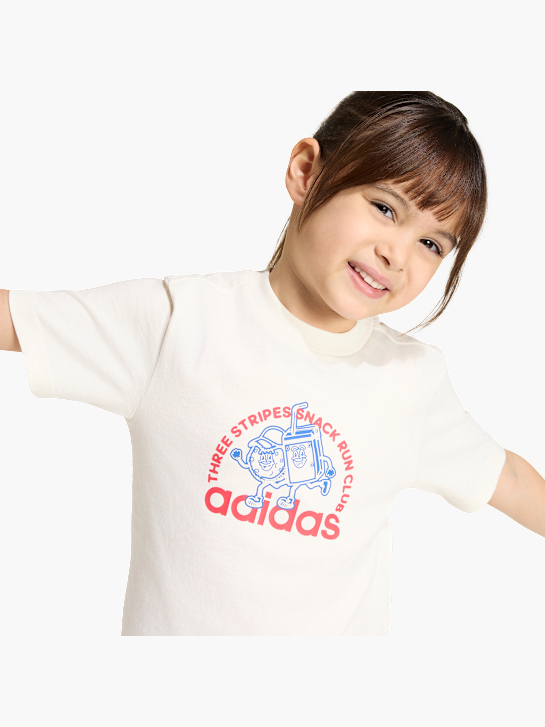 adidas T-Shirt Weiß 145232 5