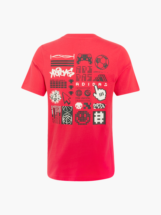 adidas T-Shirt Rot 145223 2