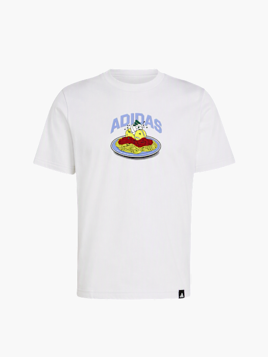 adidas T-Shirt Weiß 145226 1
