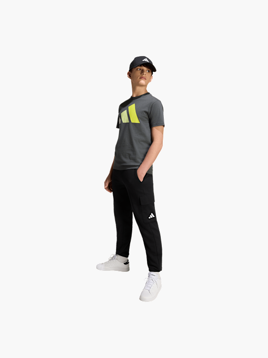 adidas T-Shirt Grau 145229 4