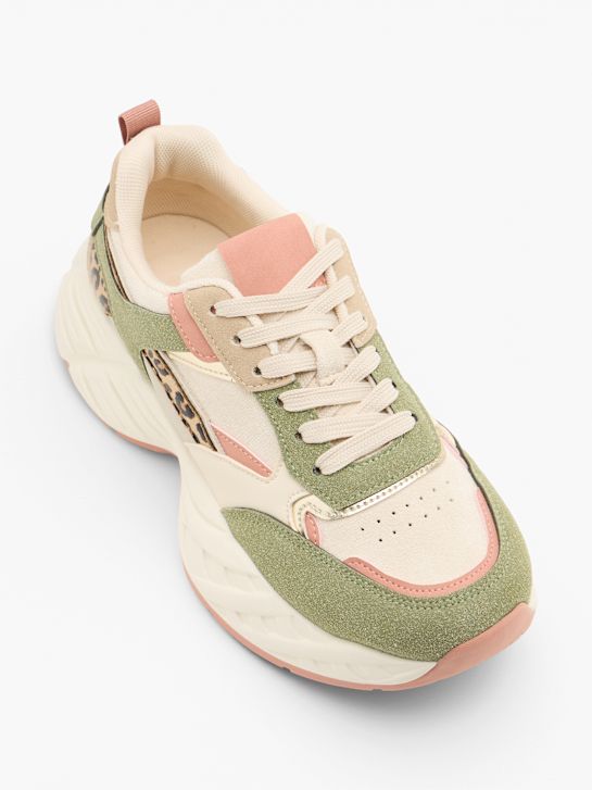 Graceland Chunky Sneaker Grün 145220 2