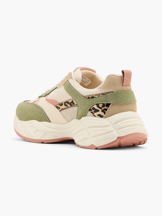 Graceland Chunky Sneaker Grün 145220 3