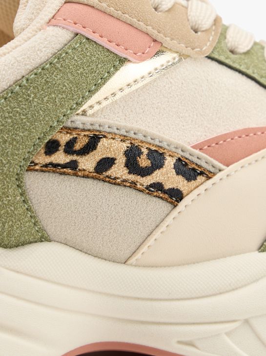 Graceland Chunky Sneaker Grün 145220 5