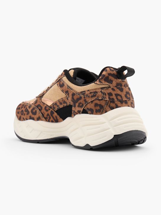 Graceland Chunky Sneaker Braun 145224 3