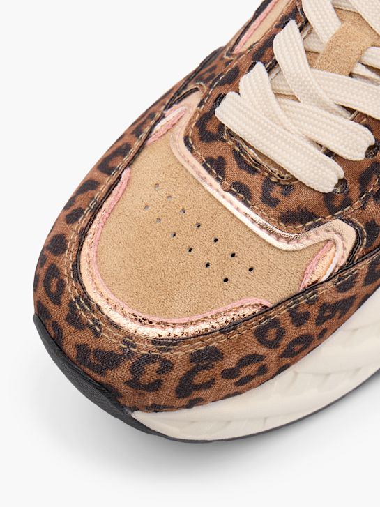 Graceland Chunky Sneaker Braun 145224 5