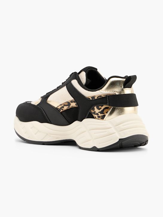 Graceland Chunky Sneaker Schwarz 145219 3