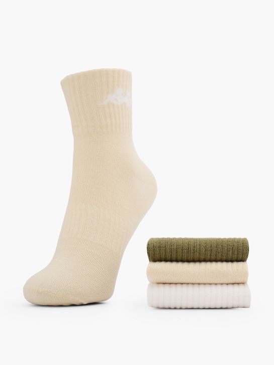 Kappa Socken Offwhite 145487 1