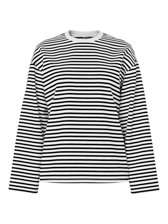PIECES Longsleeve Schwarz 145570 1