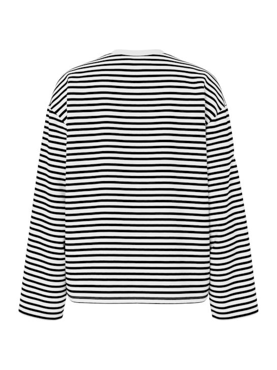 PIECES Longsleeve Schwarz 145570 2
