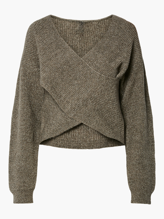 PIECES Bluza brązowy 145579 1