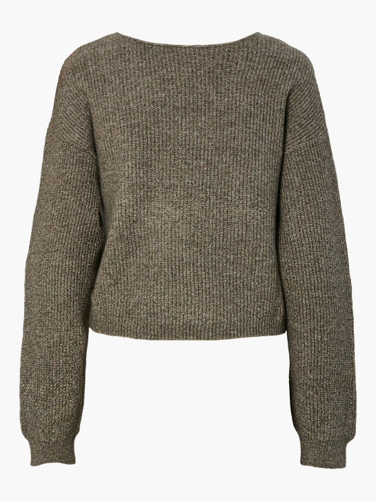PIECES Sweatshirt Braun 145579 2