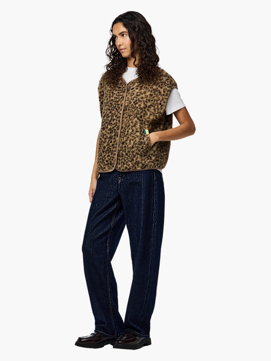 PIECES Sweter z dzianiny Beżowy 145580 3