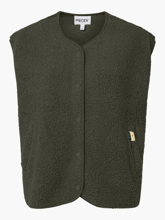 PIECES Strickpullover Khaki 145578 1