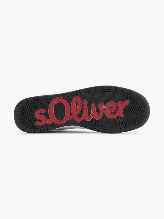 s.Oliver Sneaker Weiß 145607 4