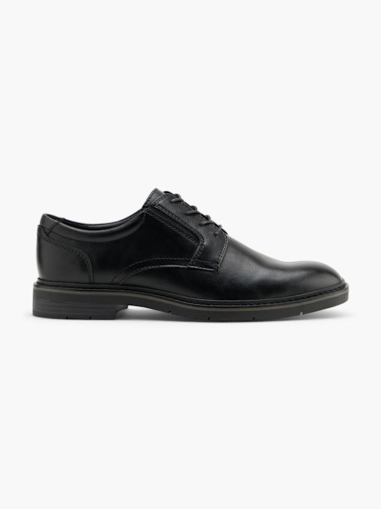 AM SHOE Stringata Nero 145611 1