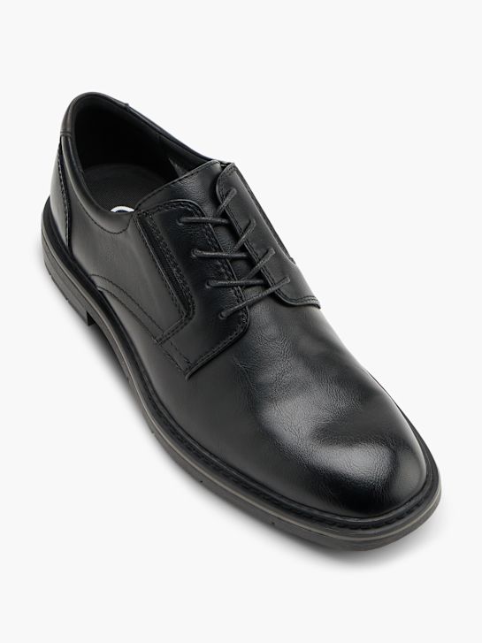 AM SHOE Poslovne cipele Crna 145611 2