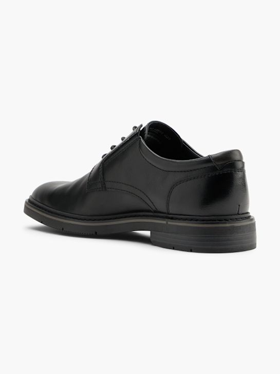 AM SHOE Elegantes Negro 145611 3