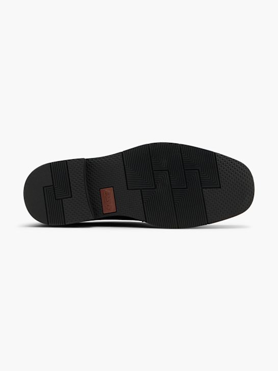 AM SHOE Společenská obuv Černá 145611 4