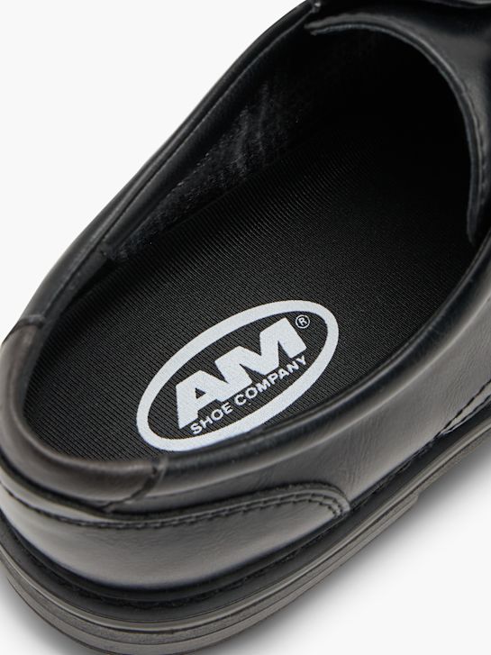 AM SHOE Spoločenská obuv Čierna 145611 5