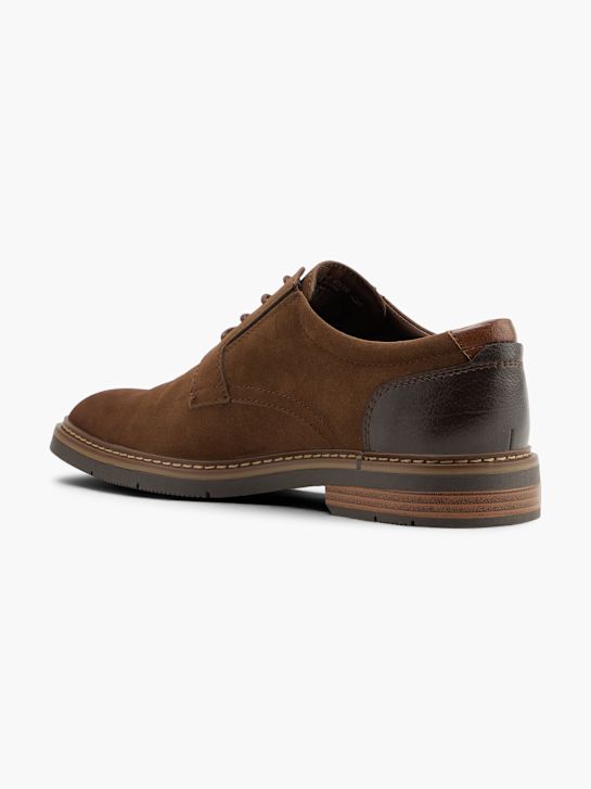 AM SHOE Společenská obuv Hnědá 145612 3