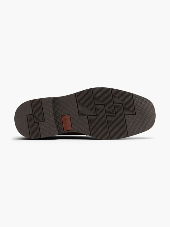 AM SHOE Společenská obuv Hnědá 145612 4