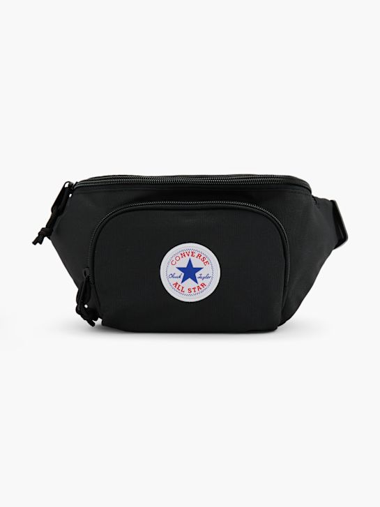 Converse Bauchtasche Schwarz 145587 1