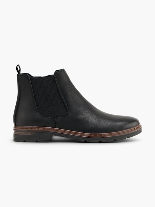 AM SHOE Chelsea Boots Schwarz 145627 1