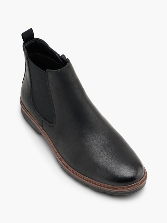 AM SHOE Chelsea Boots Schwarz 145627 2