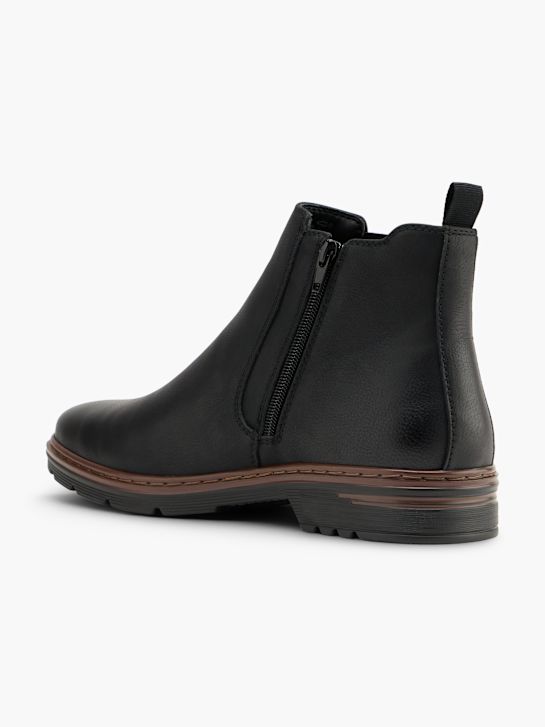 AM SHOE Chelsea Boots Schwarz 145627 3