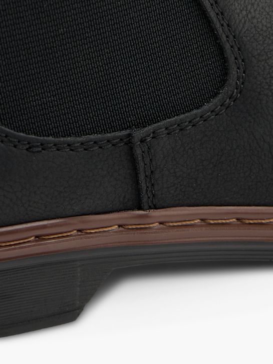 AM SHOE Chelsea Boots Schwarz 145627 5