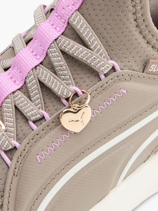 PUMA Slip-on obuv Šedohnědá 145596 5