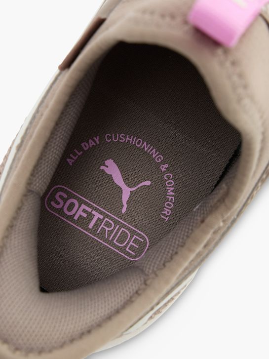 PUMA Slip On Sneaker Taupe 145596 7