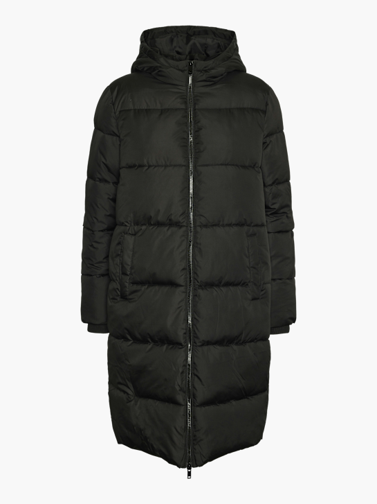 PIECES Winterjacke Schwarz 145597 1