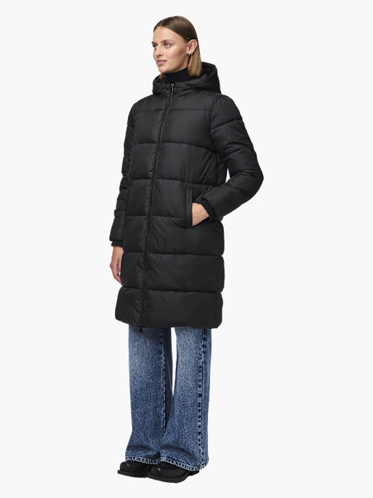 PIECES Winterjacke Schwarz 145597 3