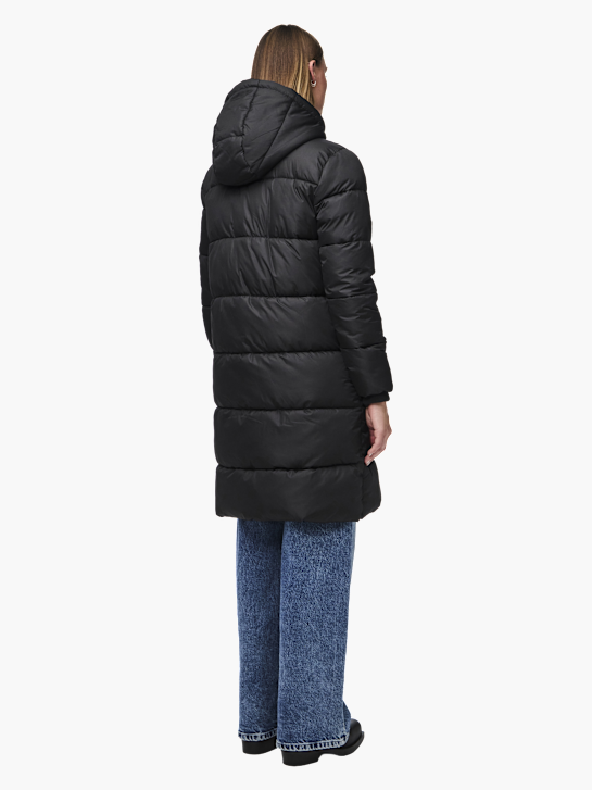 PIECES Winterjacke Schwarz 145597 4