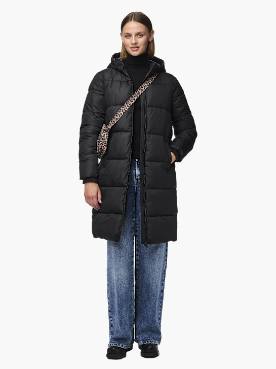 PIECES Winterjacke Schwarz 145597 5